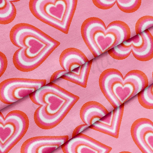 100% Cotton Fabric CTN2307 Valentine's Day