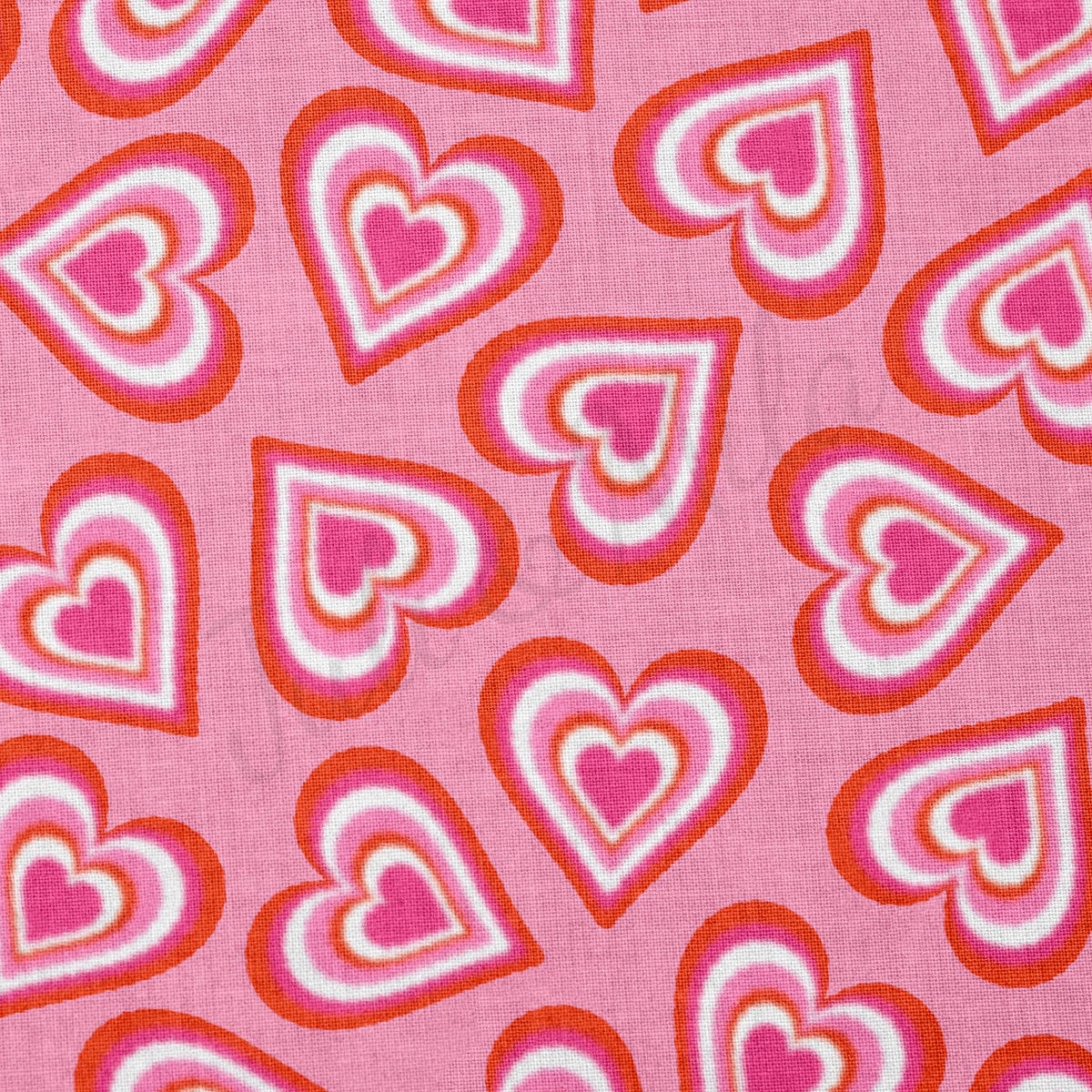 100% Cotton Fabric CTN2307 Valentine's Day