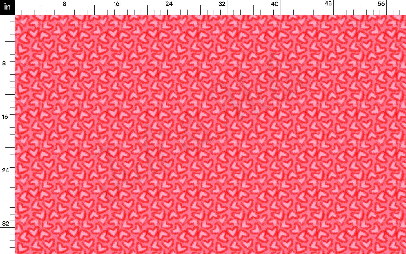 100% Cotton Fabric CTN2311 Valentine's Day