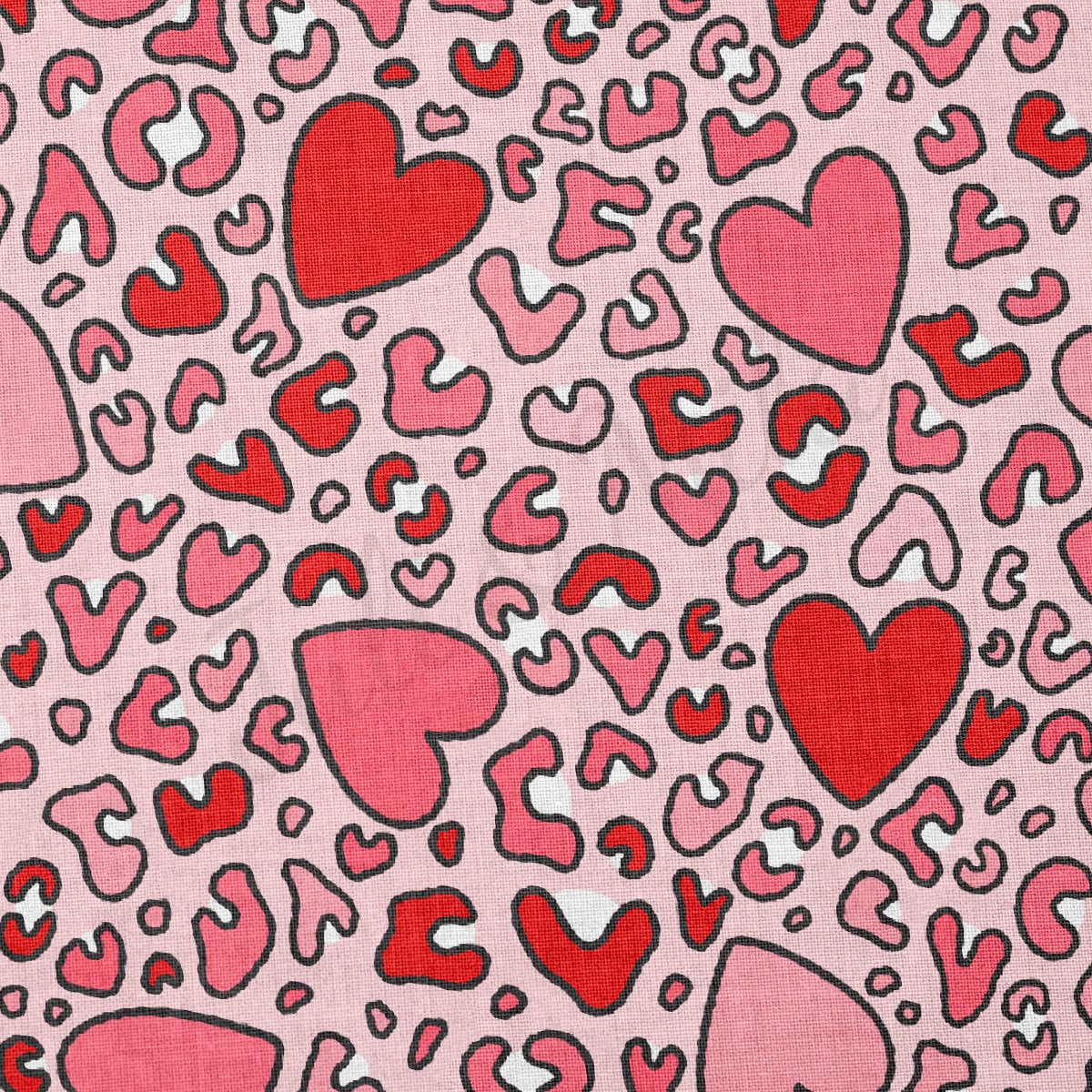 100% Cotton Fabric CTN2316 Valentine's Day