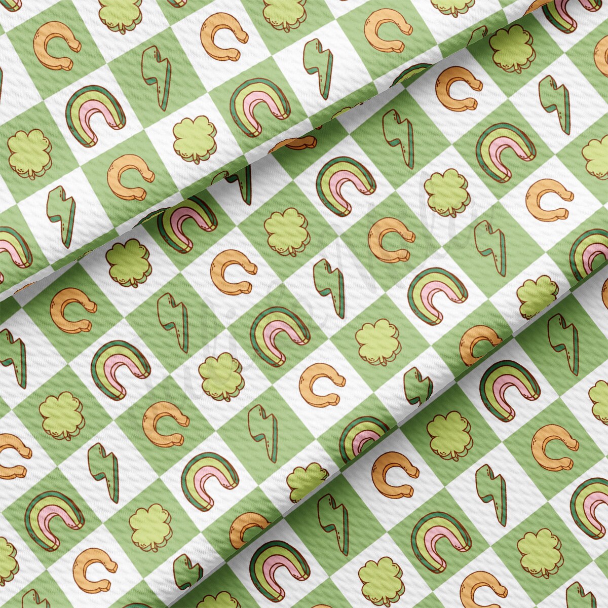 St. Patrick's Day Bullet Fabric AA2344