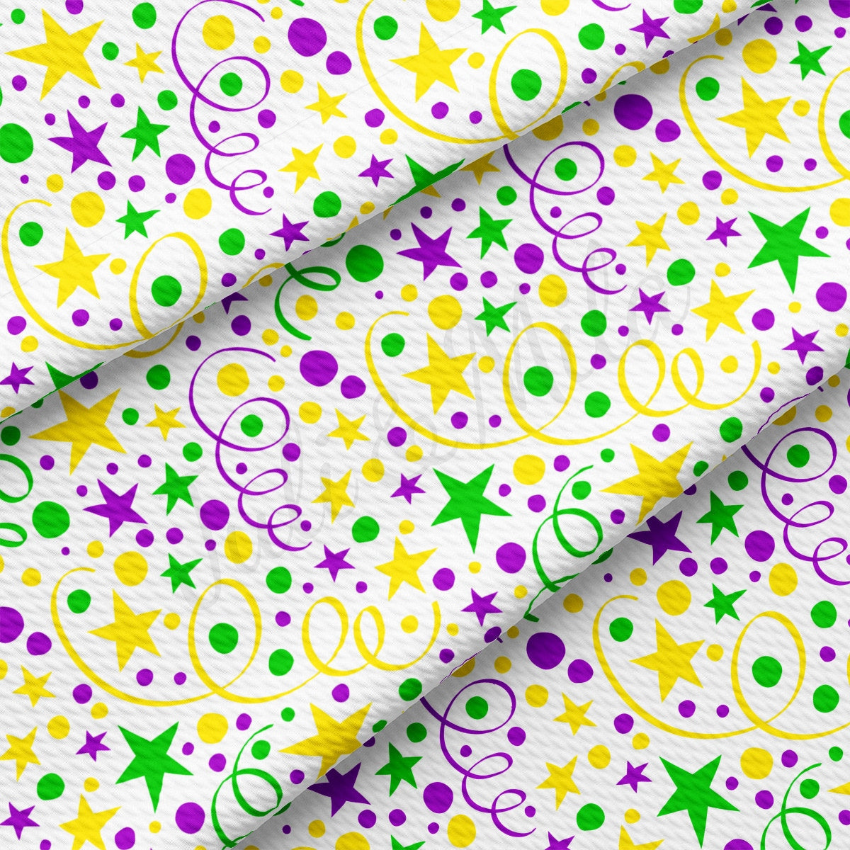 Mardi Gras Bullet Fabric AA2346