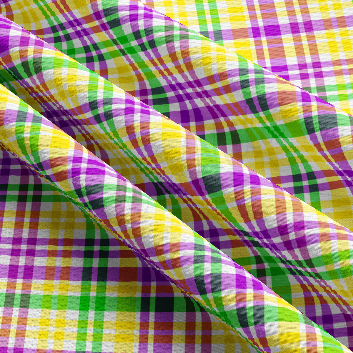 Mardi Gras Bullet Fabric AA2350