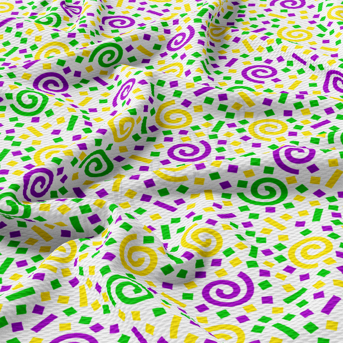 Mardi Gras Bullet Fabric AA2353