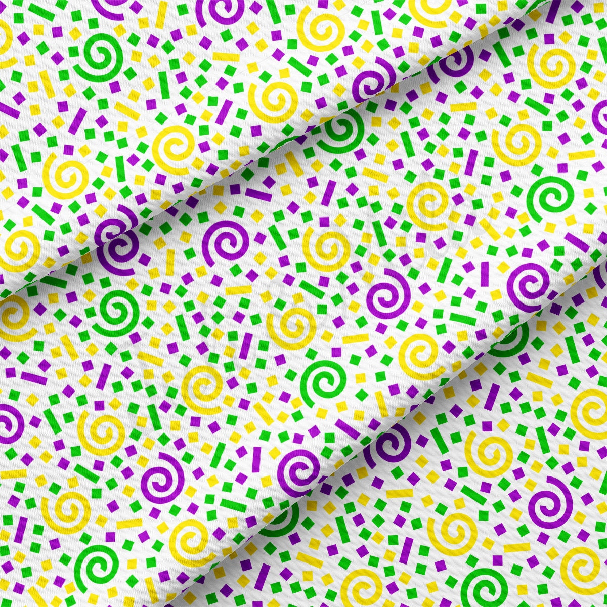 Mardi Gras Bullet Fabric AA2353