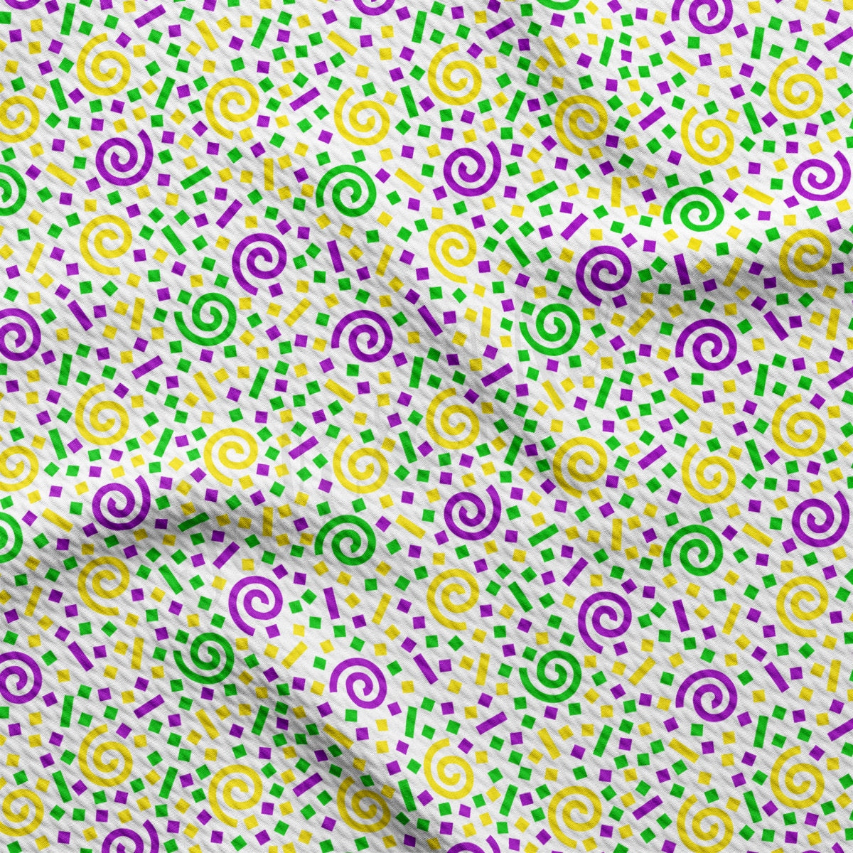 Mardi Gras Bullet Fabric AA2353