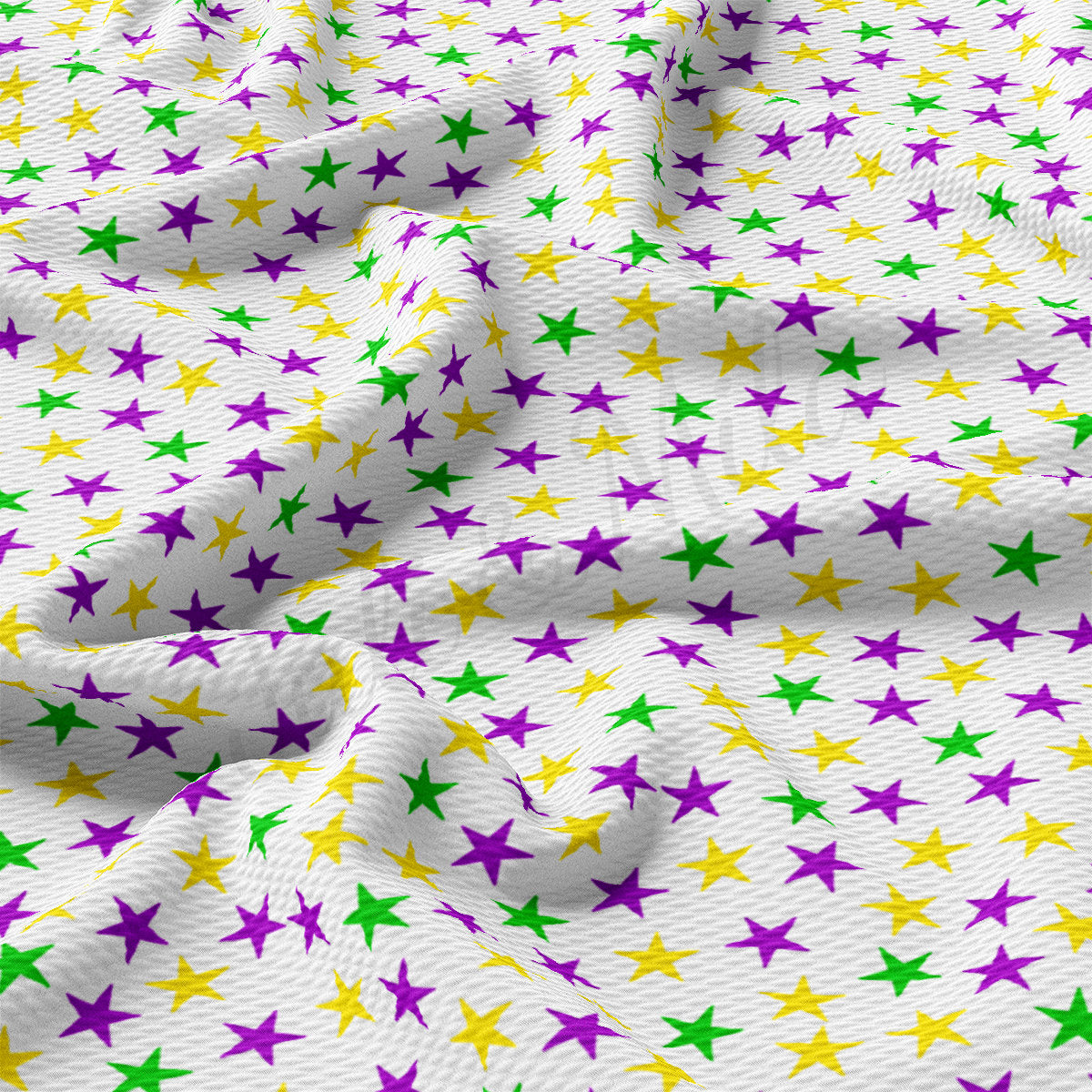 Mardi Gras Bullet Fabric AA2354