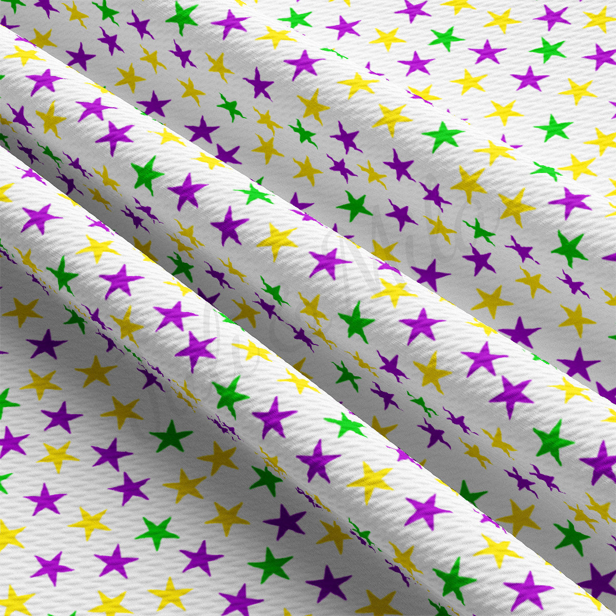 Mardi Gras Bullet Fabric AA2354