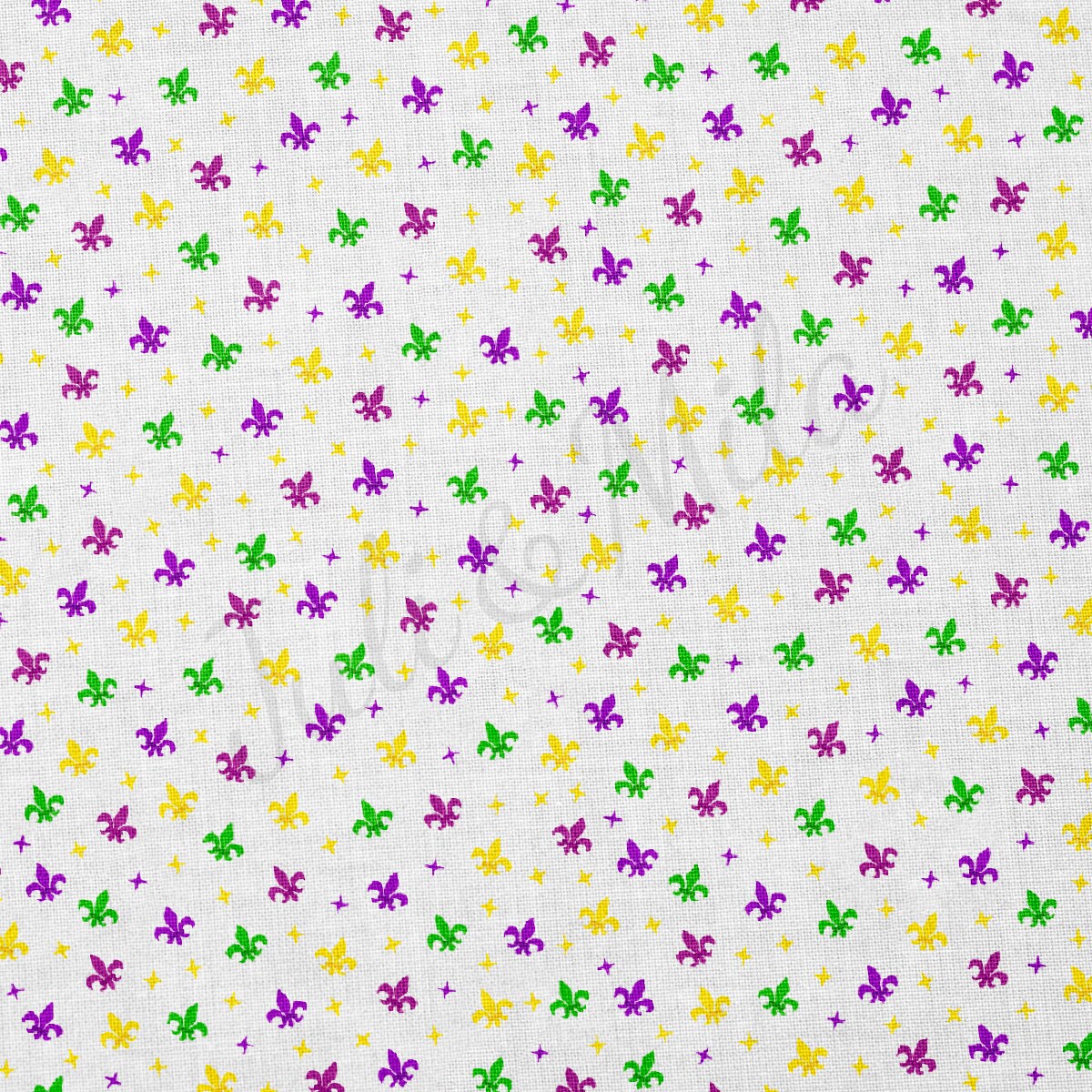 100% Cotton Fabric CTN2345 Mardi Gras