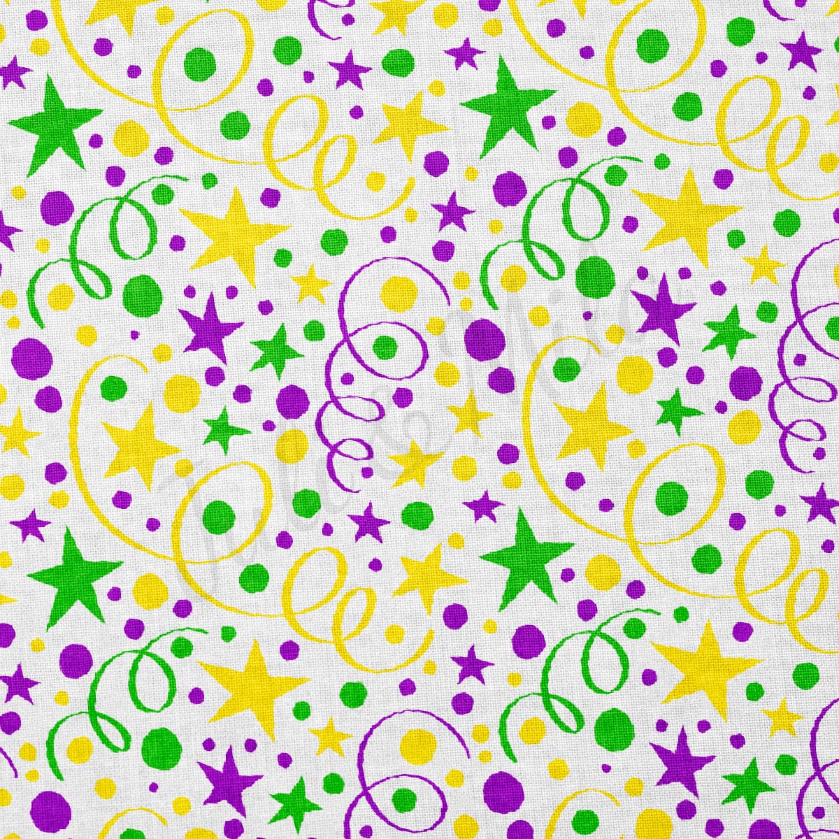 100% Cotton Fabric CTN2346 Mardi Gras