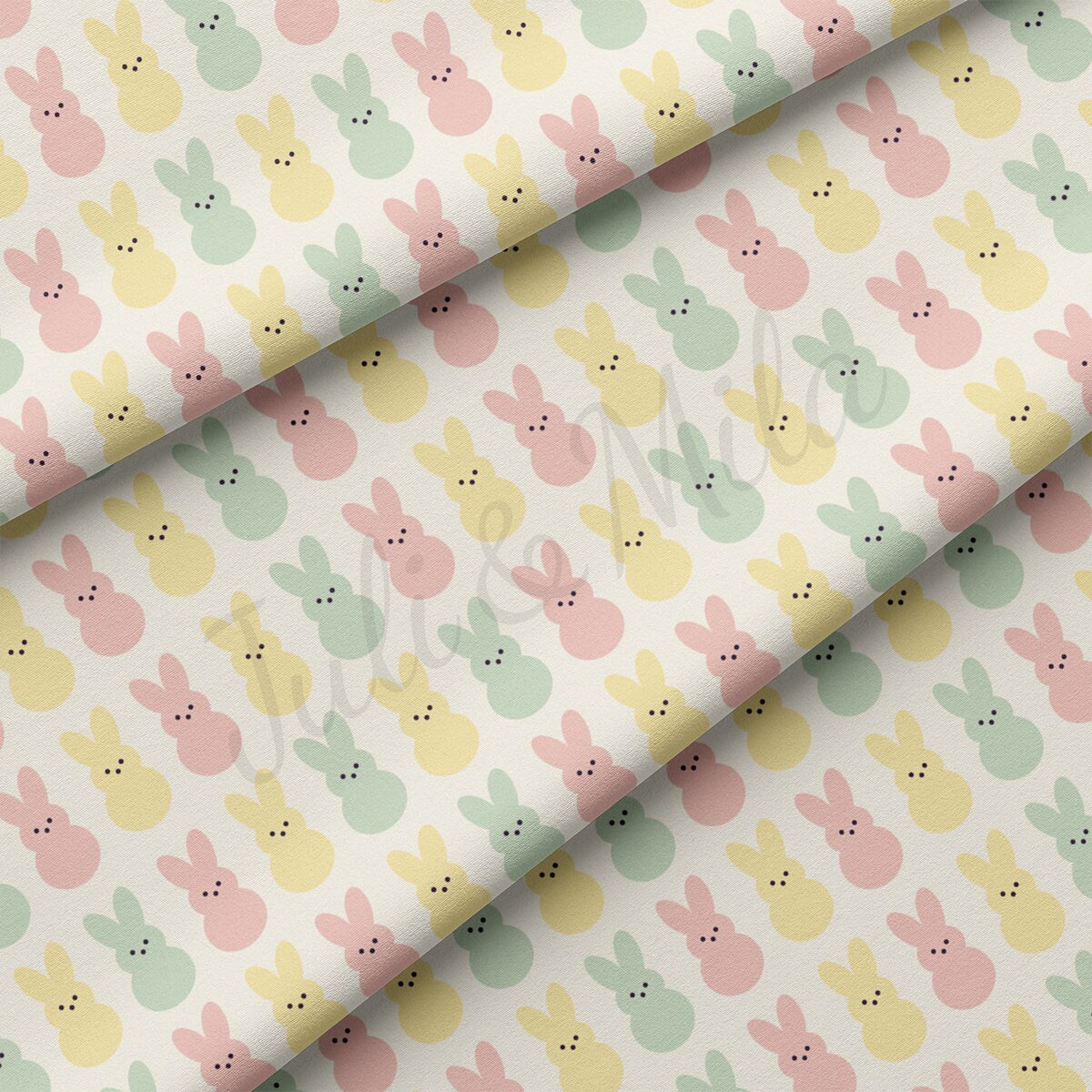 DBP Fabric Double Brushed Polyester DBP2324 Easter