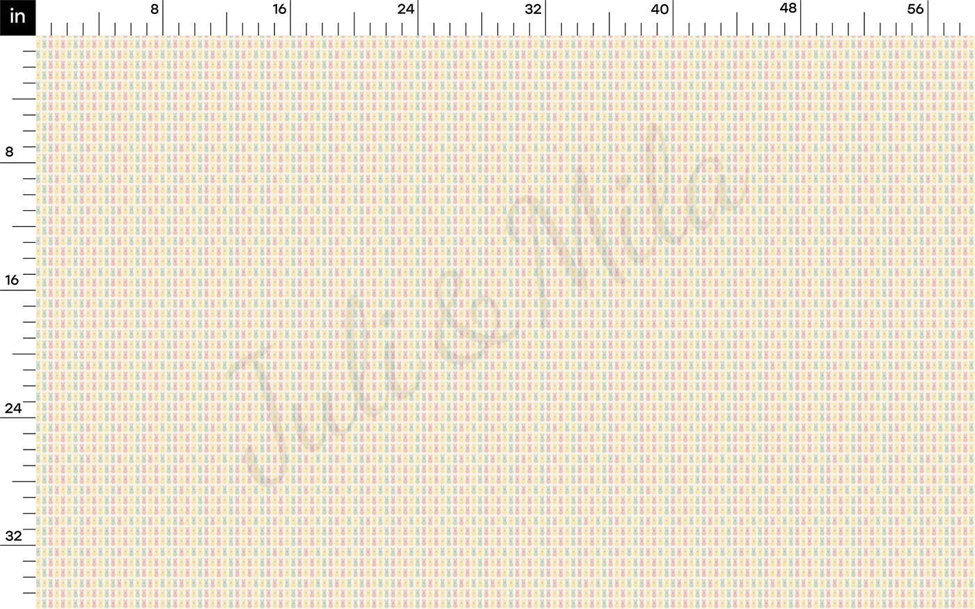 DBP Fabric Double Brushed Polyester DBP2324 Easter