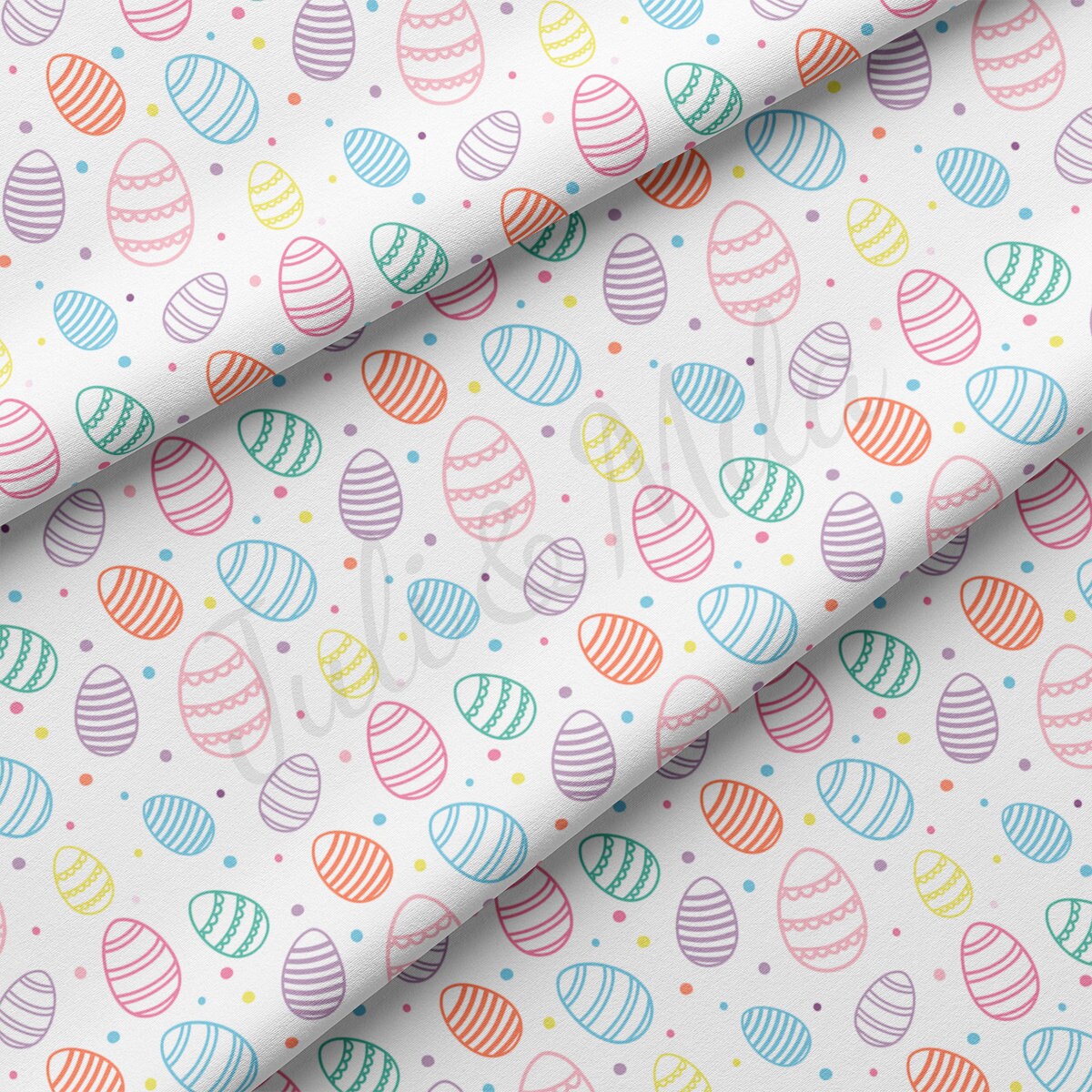 DBP Fabric Double Brushed Polyester DBP2327 Easter