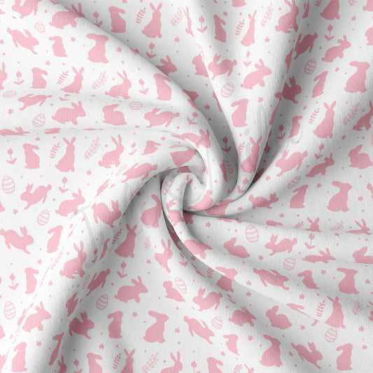 DBP Fabric Double Brushed Polyester DBP2338 Easter