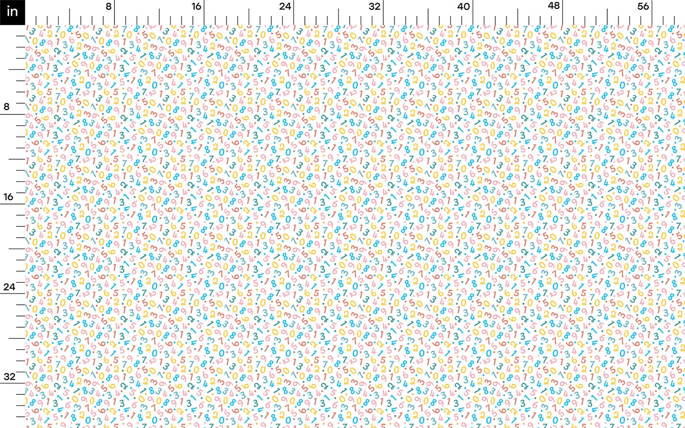 DBP Fabric Double Brushed Polyester DBP2363 Back to School