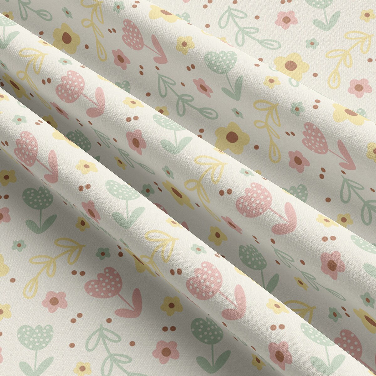 DBP Fabric Double Brushed Polyester DBP2366 Easter