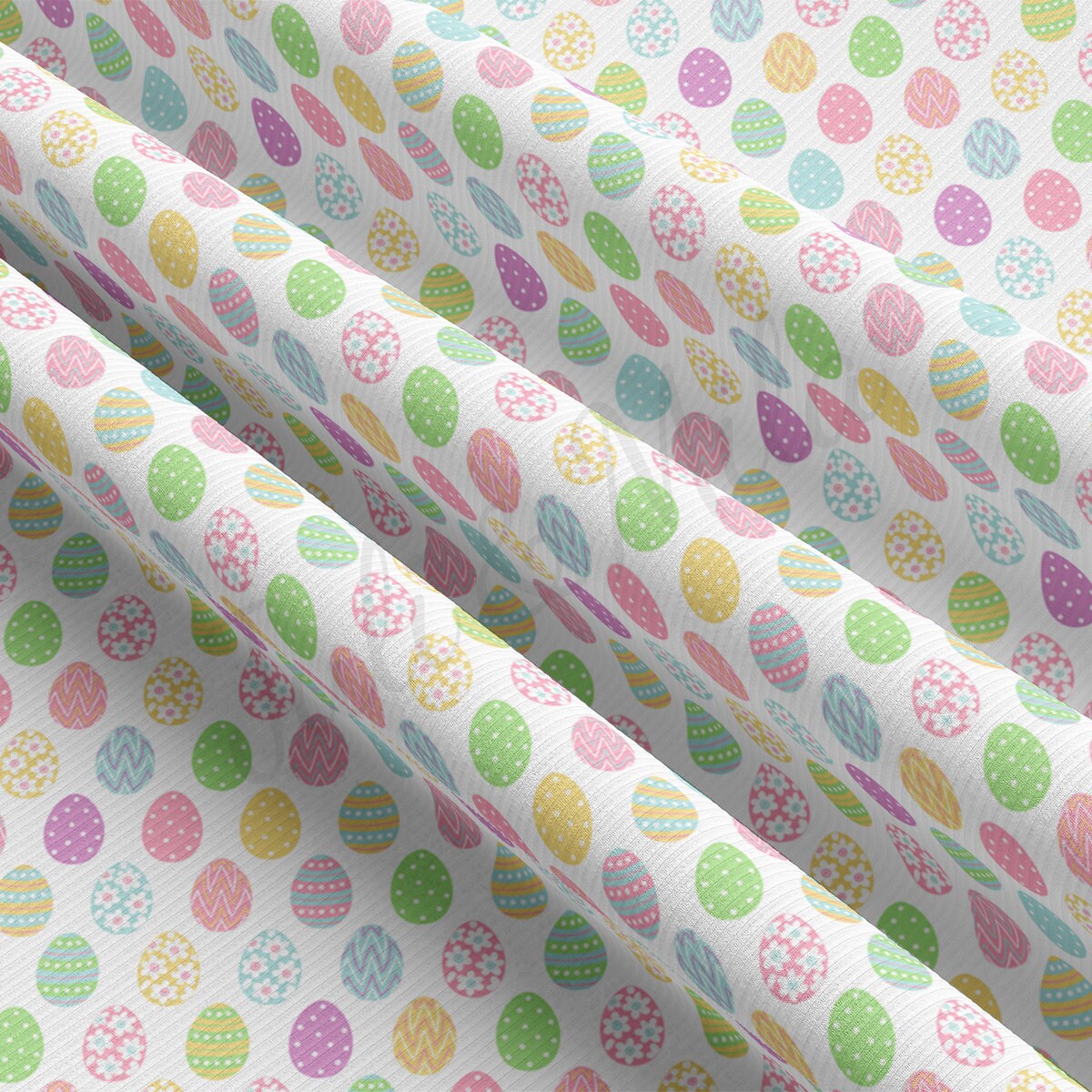 Rib Knit Fabric RBK2336 Easter