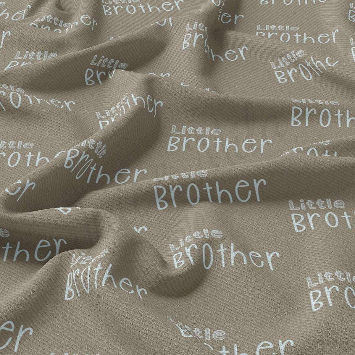 Rib Knit Fabric RBK2343 Little Brother