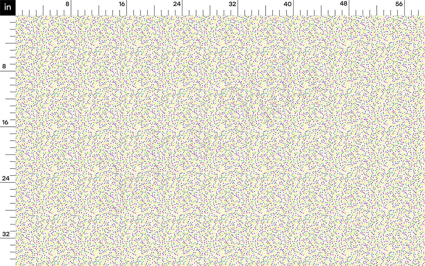 Rib Knit Fabric  RBK2348 Mardi Gras