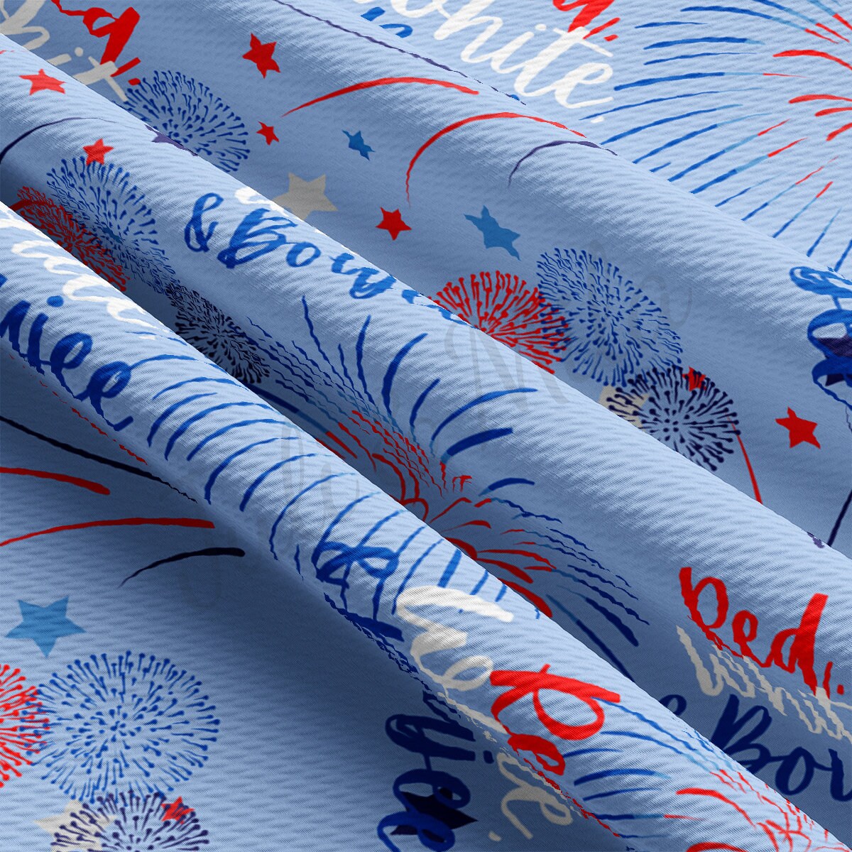 Bullet Fabric AA2415 4th of July
