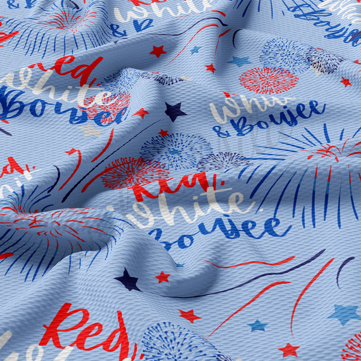 Bullet Fabric AA2415 4th of July