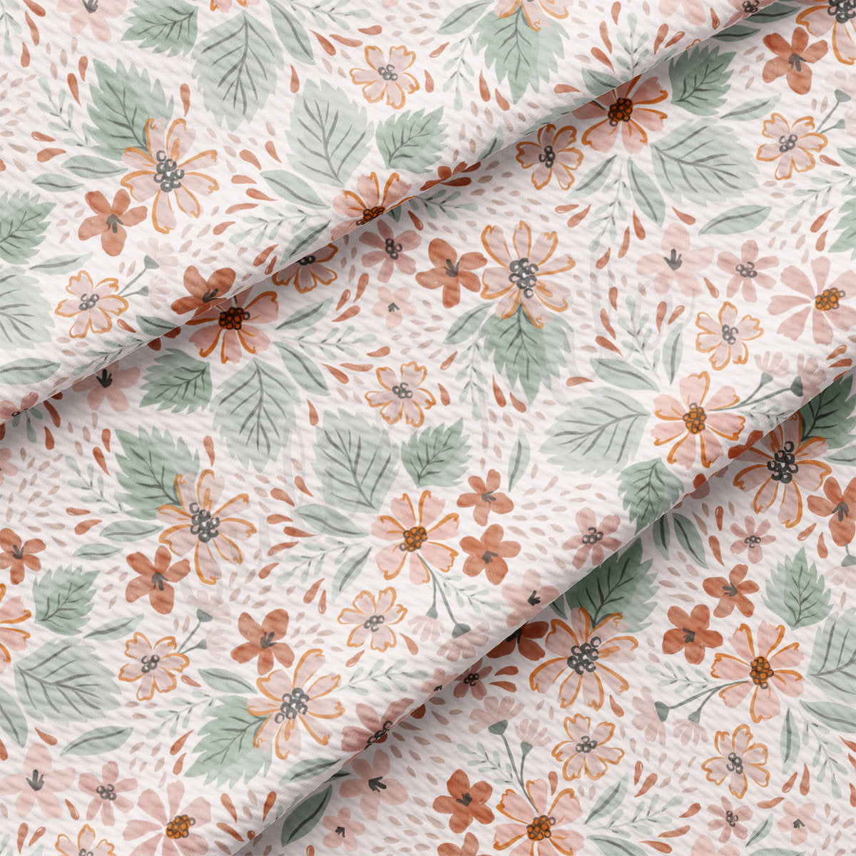 Bullet Fabric AA2425 Floral