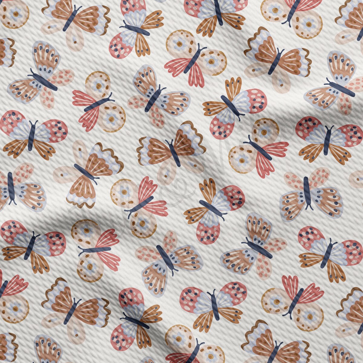 Bullet Fabric AA2432 Butterflies