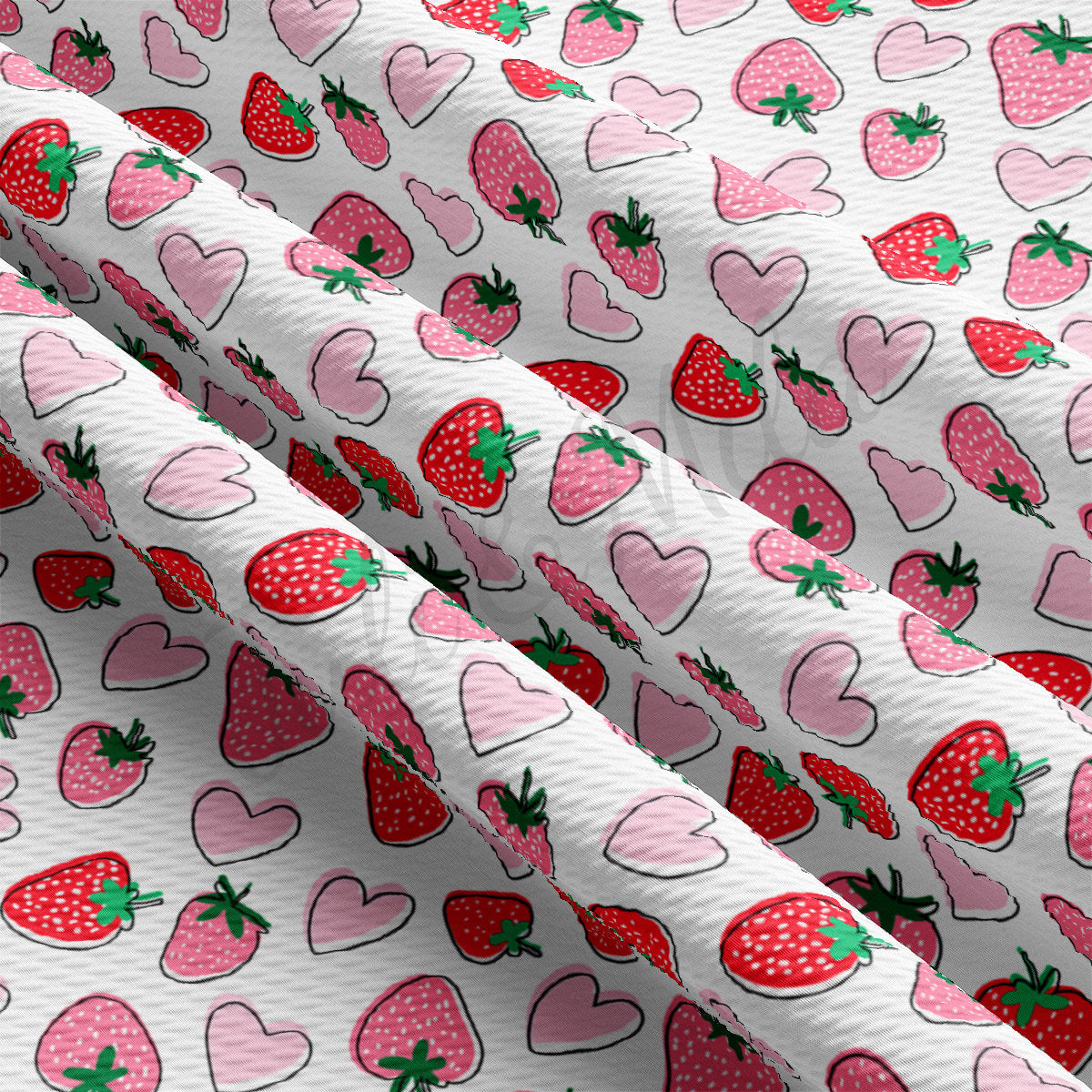 Bullet Fabric AA2471 Strawberries
