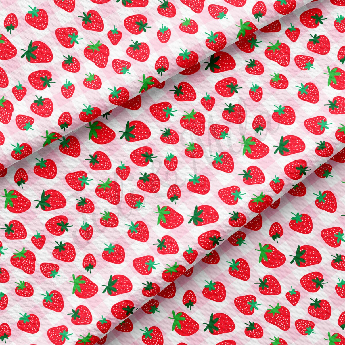 Bullet Fabric AA2473 Strawberry