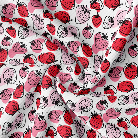 Bullet Fabric AA2474 Strawberry