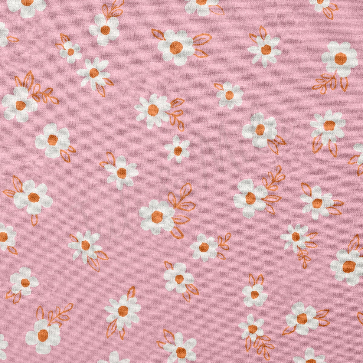 100% Cotton Fabric CTN2457 Floral
