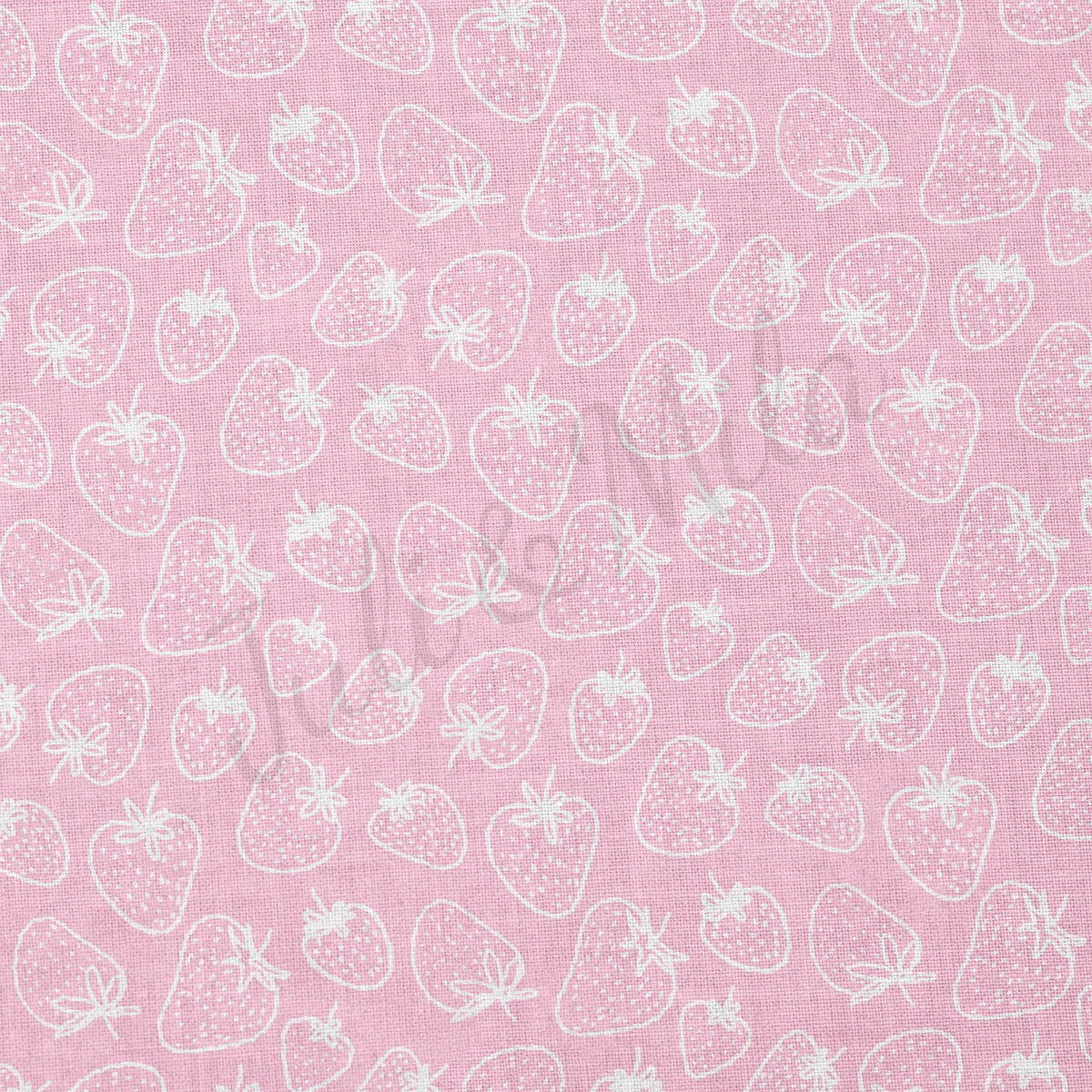 100% Cotton Fabric CTN2472 Strawberries