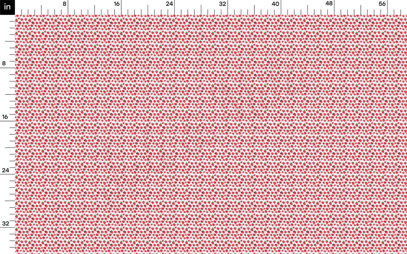 100% Cotton Fabric CTN2473 Strawberries