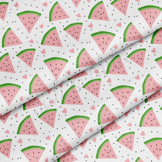 100% Cotton Fabric CTN2485 Watermelon