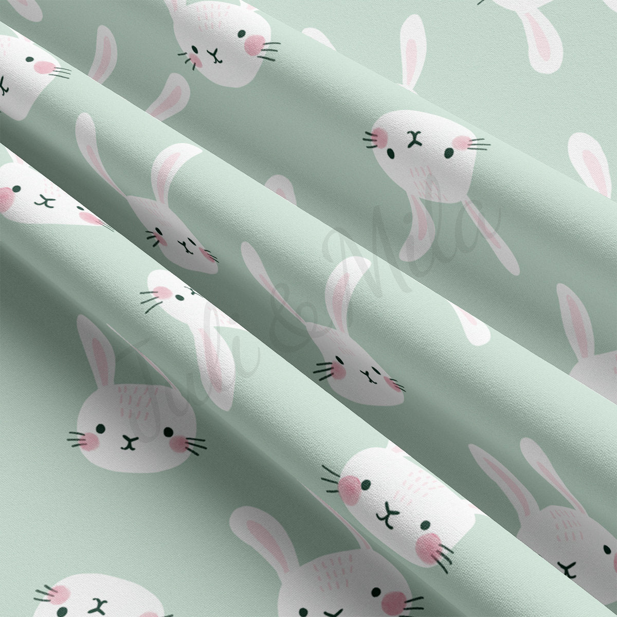 DBP Fabric Double Brushed Polyester DBP2430 Easter