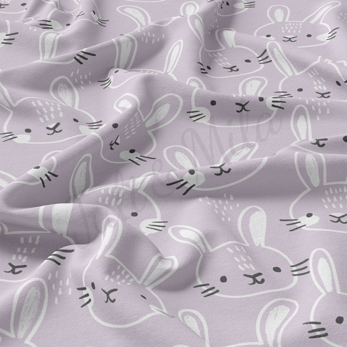 DBP Fabric Double Brushed Polyester DBP2431 Easter