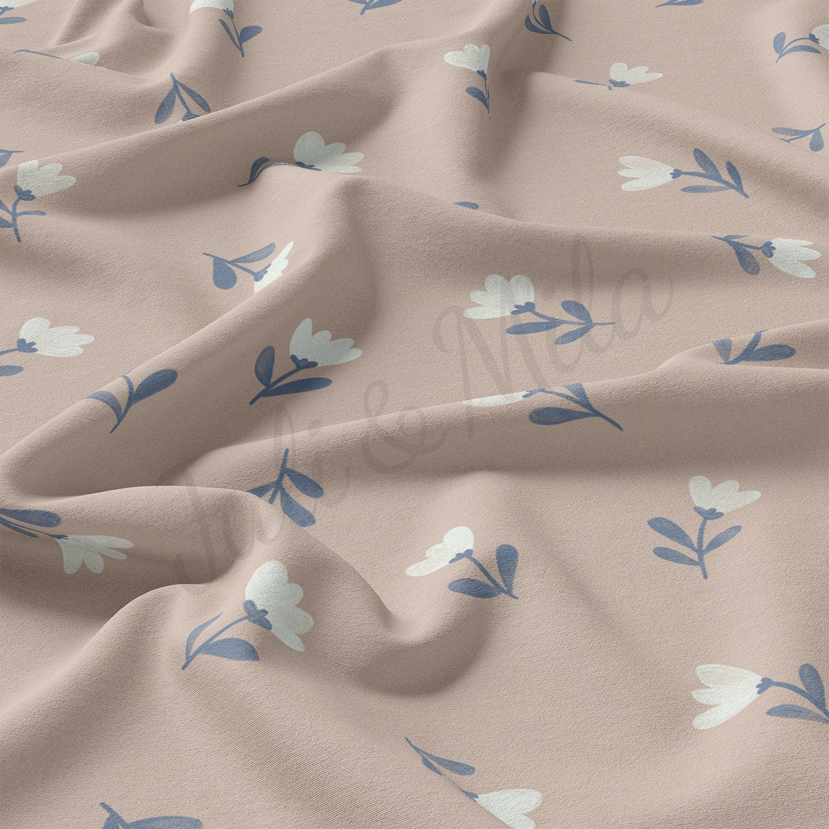 DBP Fabric Double Brushed Polyester DBP2434 Easter