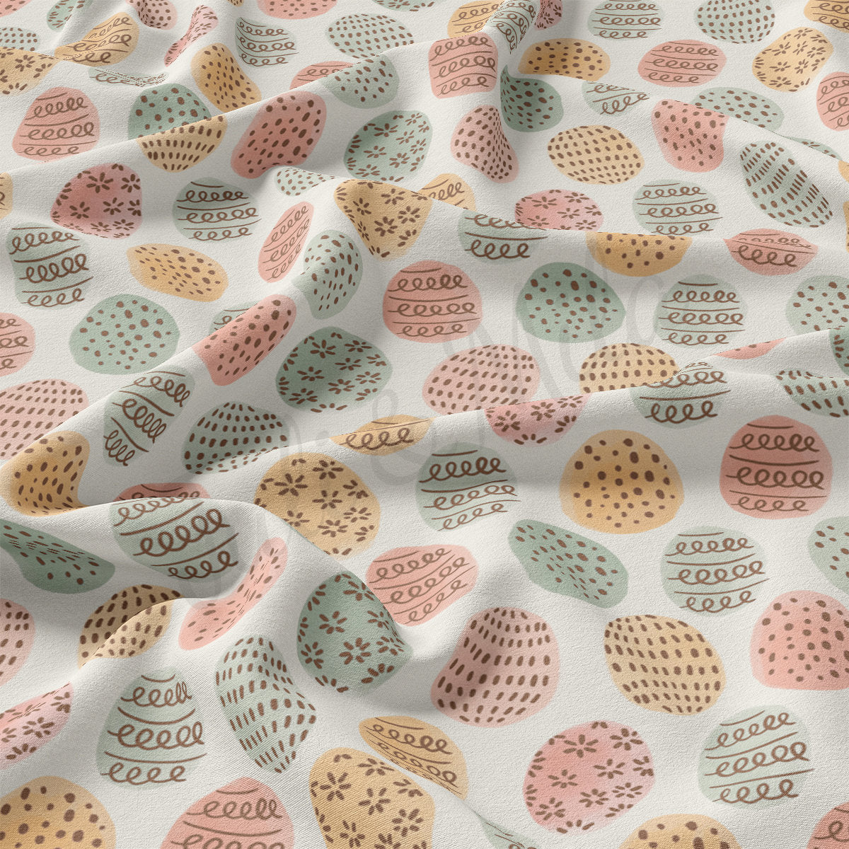 DBP Fabric Double Brushed Polyester DBP2438 Easter
