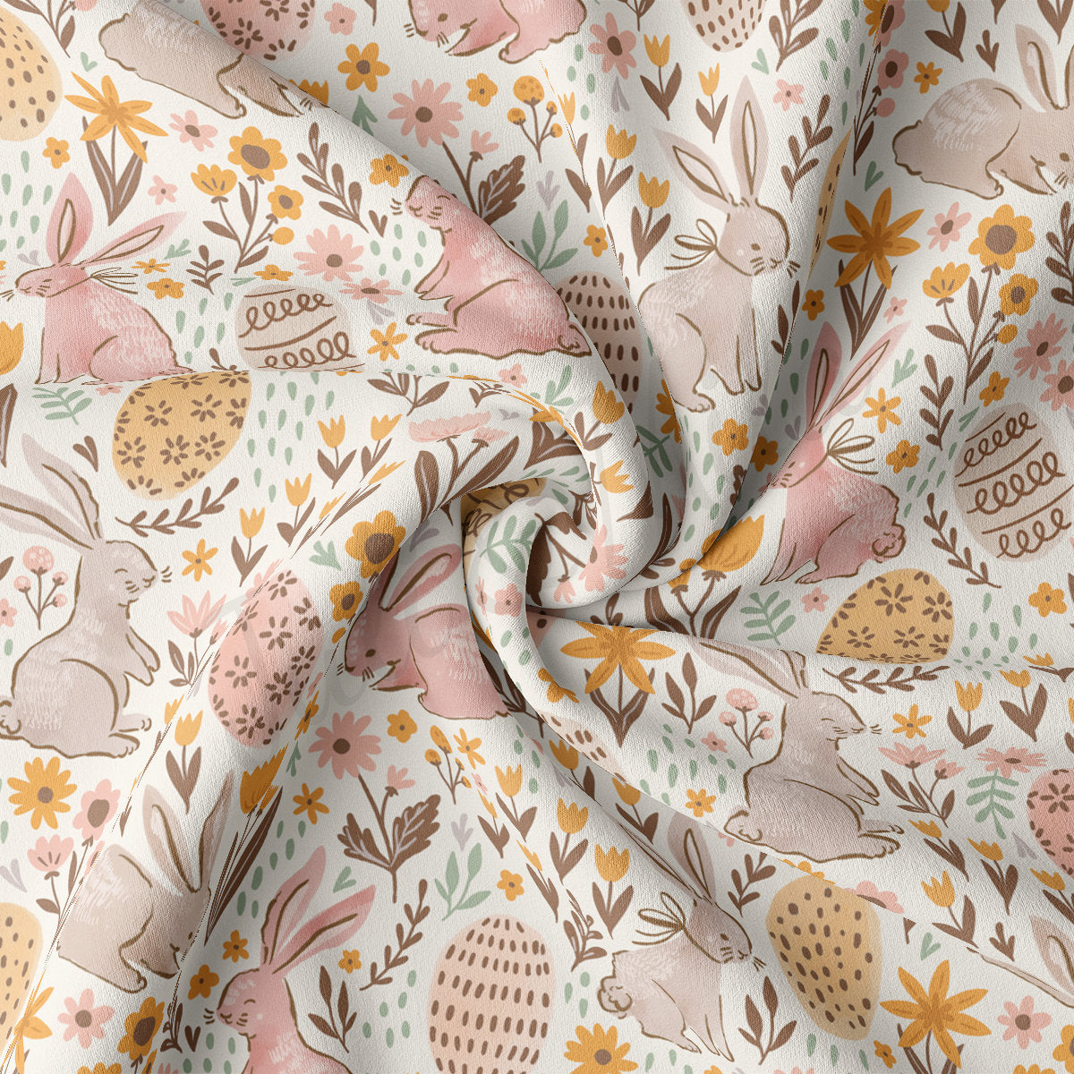 DBP Fabric Double Brushed Polyester DBP2440 Easter