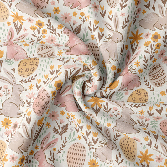 DBP Fabric Double Brushed Polyester DBP2440 Easter