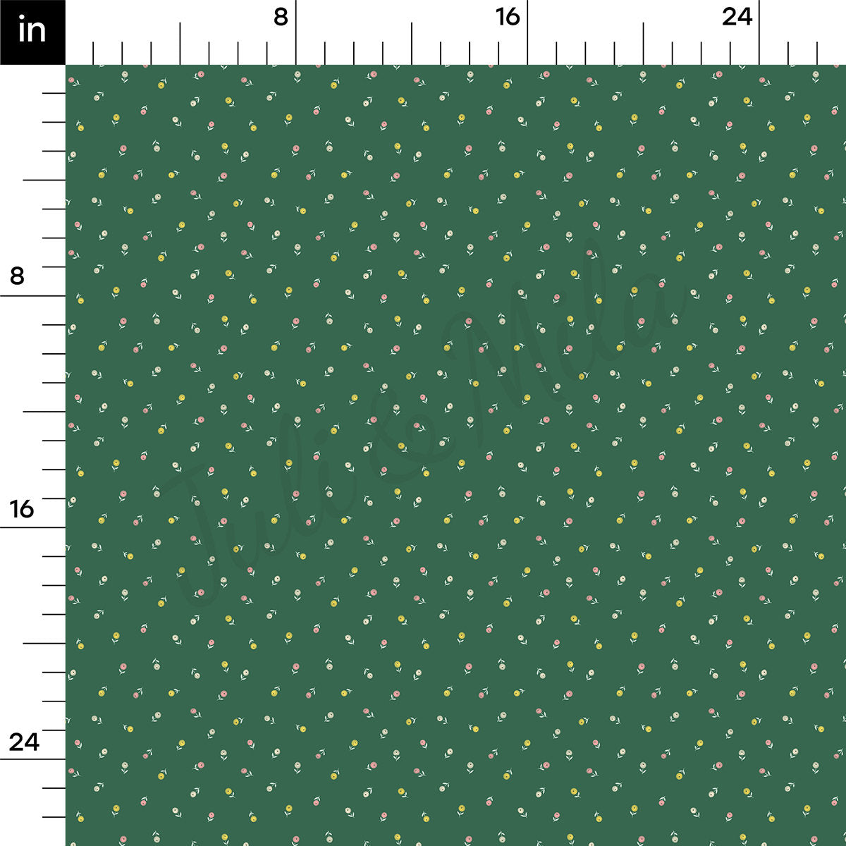 DBP Fabric Double Brushed Polyester DBP2441 Easter