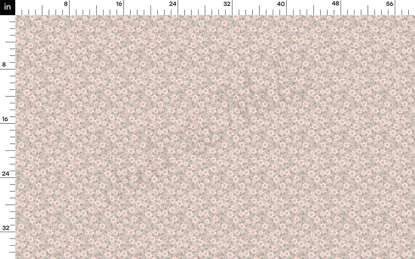 DBP Fabric Double Brushed Polyester DBP2444 Easter