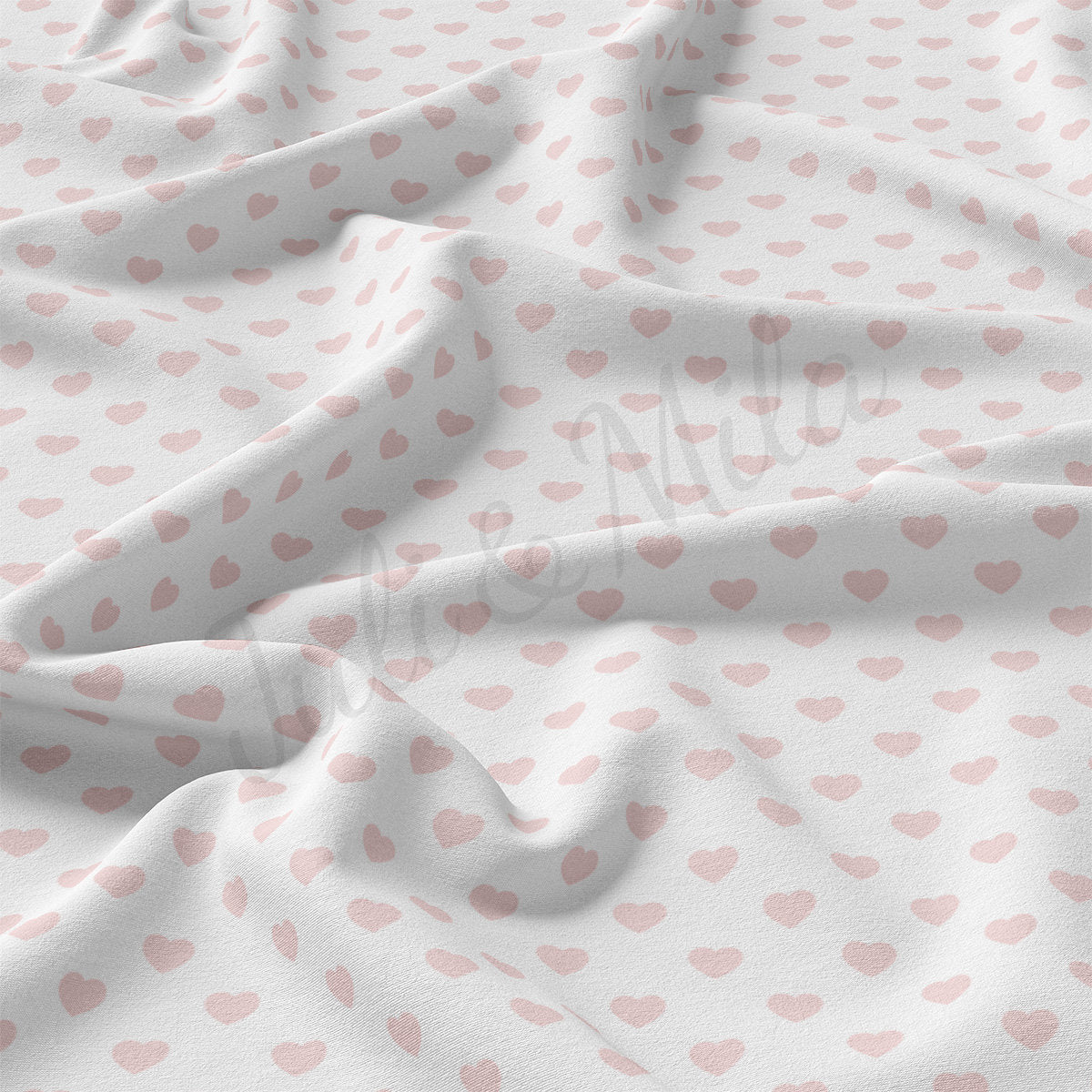 DBP Fabric Double Brushed Polyester DBP2446 Valentine's Day