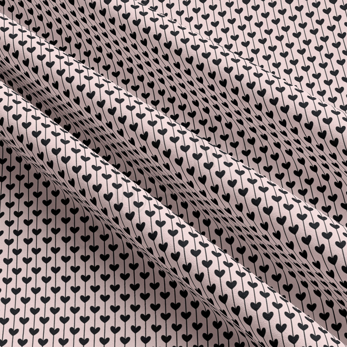 DBP Fabric Double Brushed Polyester DBP2450 Valentine's Day
