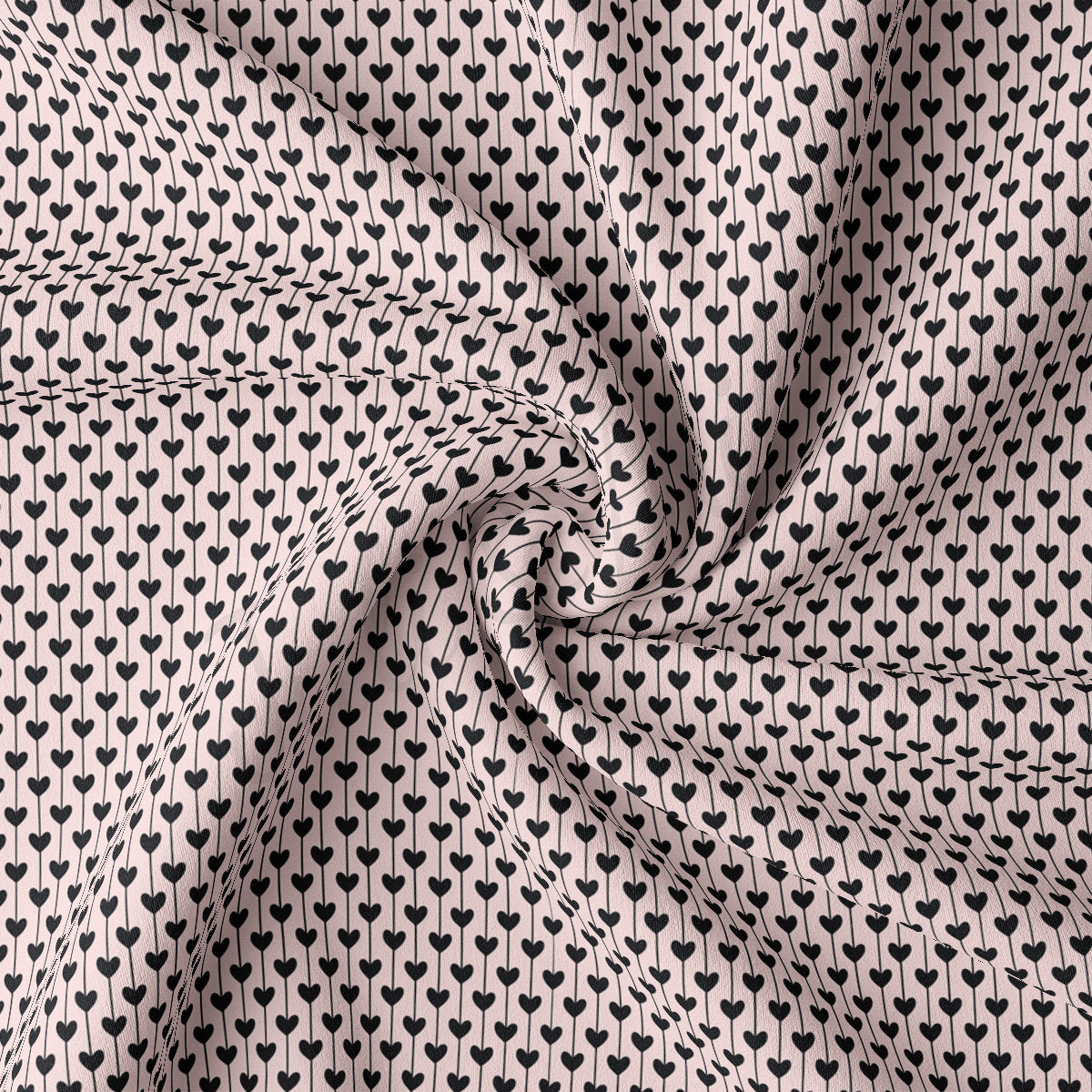 DBP Fabric Double Brushed Polyester DBP2450 Valentine's Day