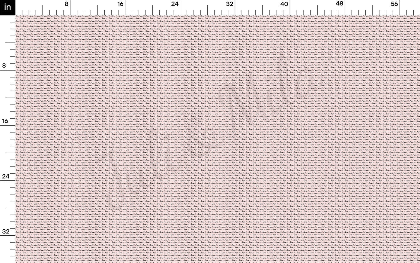 DBP Fabric Double Brushed Polyester DBP2451 Valentine's Day