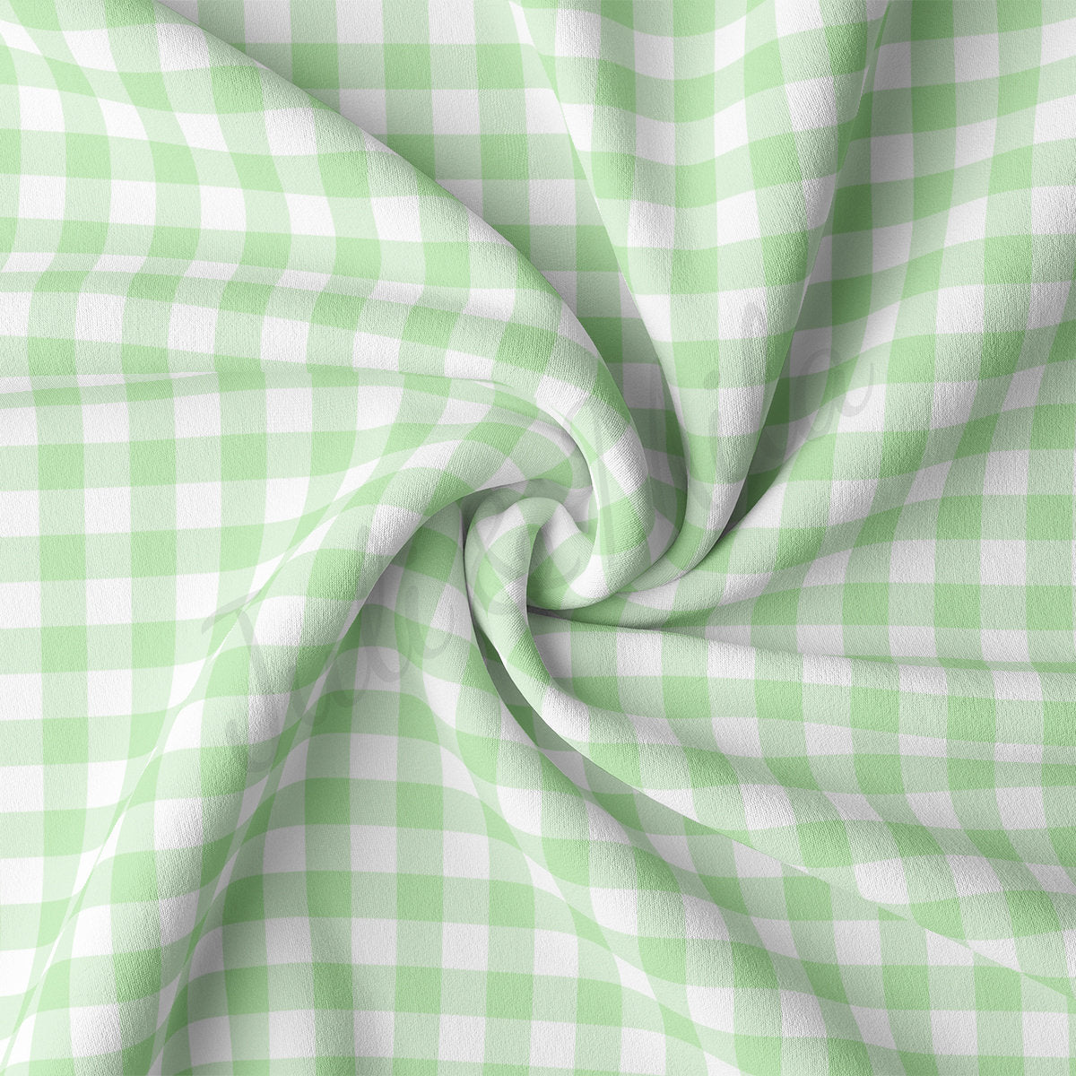 DBP Fabric Double Brushed Polyester DBP2458 Gingham