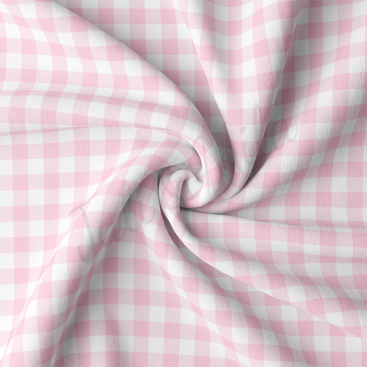 DBP Fabric Double Brushed Polyester DBP2459 Gingham