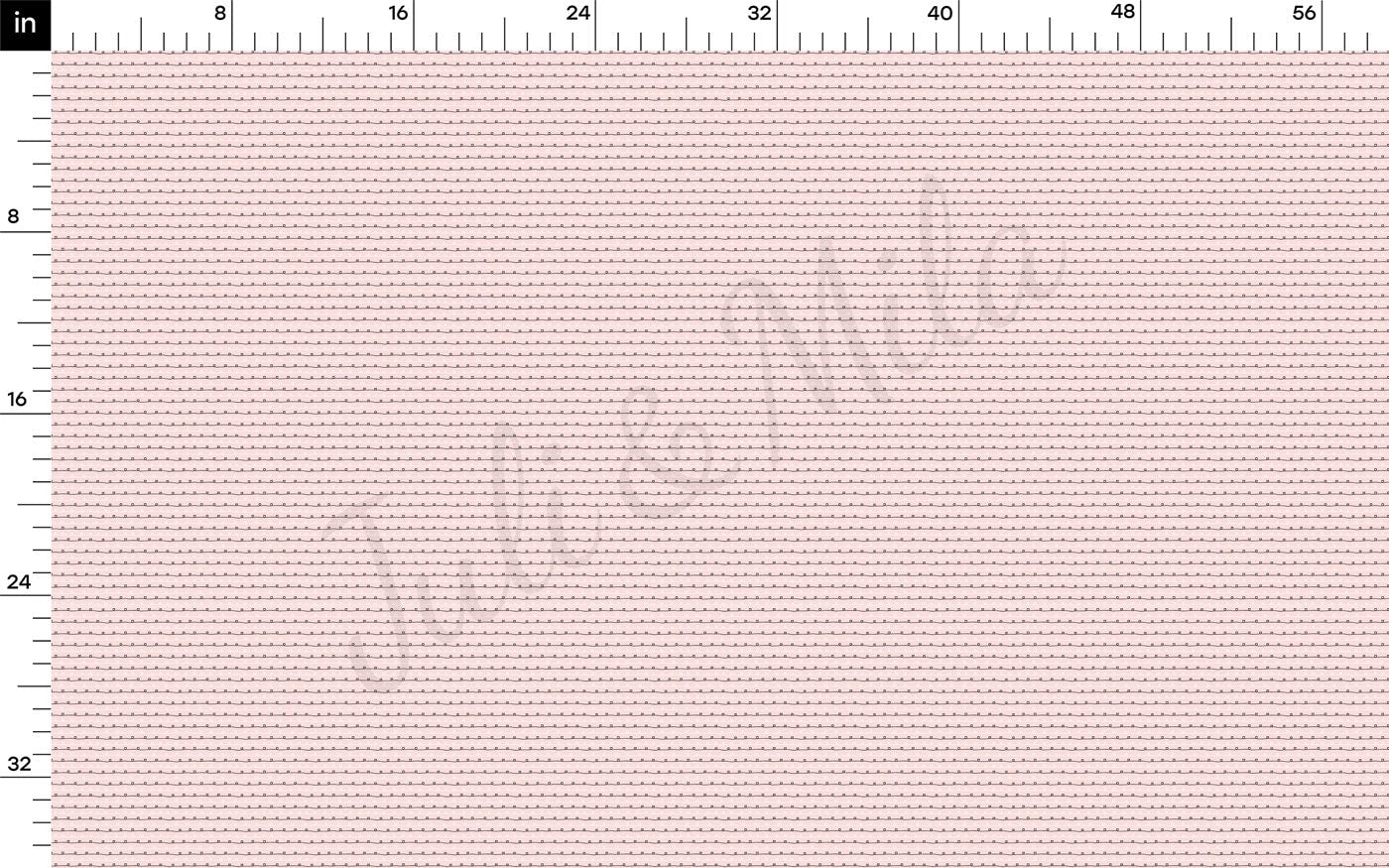 DBP Fabric Double Brushed Polyester DBP2477 Valentine's Day