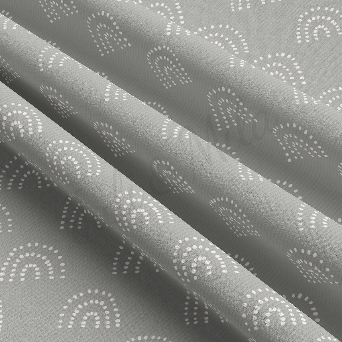 Rib Knit Fabric  RBK2420 Rainbow